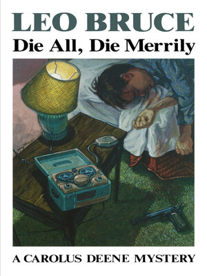 cover image of Die All, Die Merrily